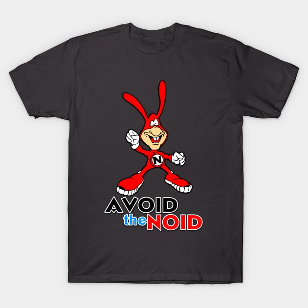 Avoid The Noid T-Shirt by BigOrangeShirtShop